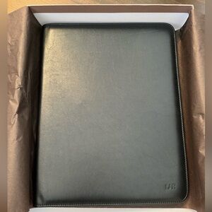 T. Anthony leather refillable notebook nib